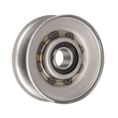 Image showing  Lawn Mower V-Groove Idler Pulley for Select Models