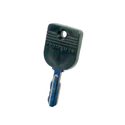 craftsman lawn mower key start