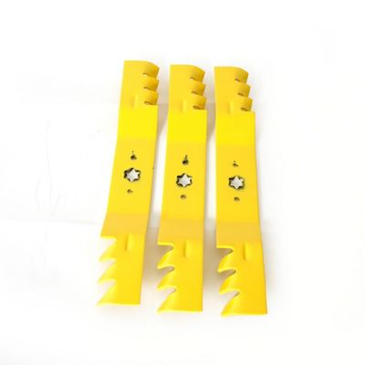 MTD 50 in. Mulching Lawn Mower Blades for Bolens, Huskee, MTD, Troy-Bilt, Yard Machines and Yard-Man Mowers, 3-Pack