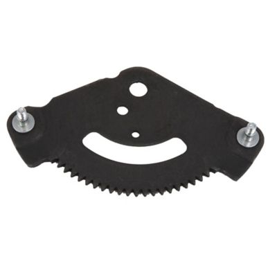 Caltric Steering Sector Gear Plate Compatible with MTD BOLENS YARDMAN 7171550F 7171550E 7171550