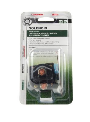 Image showing  Lawn Mower Solenoid for Select MTD Models
