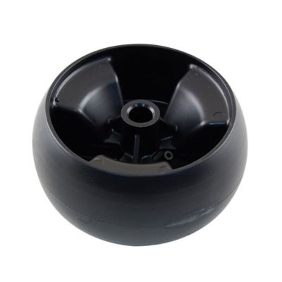 MTD Lawn Mower Deck Wheel for Bolens, MTD, Troy-Bilt, White Outdoor and Yard Machines Models