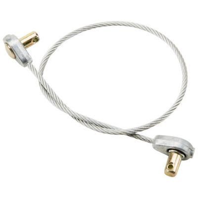 MTD Lawn Mower Deck Lift Cable for Bolens, Craftsman, Cub Cadet, Huskee, MTD, Troy-Bilt, White and More Models, 16 in