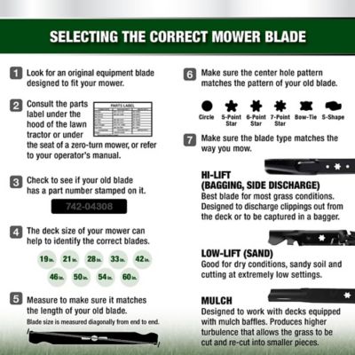 Image showing  48 in. Lawn Mower Blade for MTD Mowers