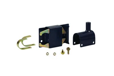 SpeeCo 2-Way Gate Latch, Compatible with Round Tube Gates 1-5/8 in. to 2 in. O.D.