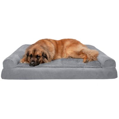 FurHaven Plush and Suede Orthopedic Sofa Dog Bed, 45636083