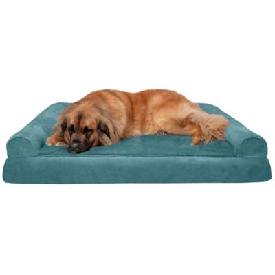 FurHaven Plush and Suede Orthopedic Sofa Dog Bed