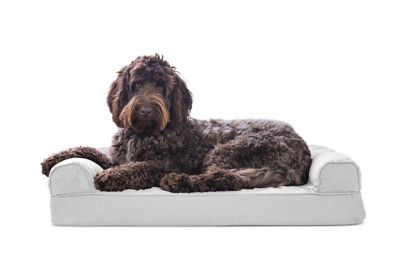 FurHaven Quilted Memory Foam Sofa Pet Bed