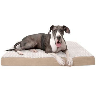 Image showing  Ultra Plush Deluxe Orthopedic Mattress Pet Bed