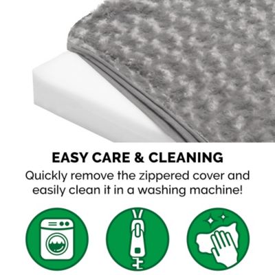 Image showing 6 th FurHaven Ultra Plush Deluxe Orthopedic Mattress Pet Bed