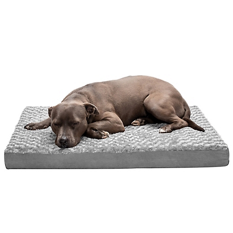 FurHaven Ultra Plush Deluxe Memory Foam Mattress Pet Bed
