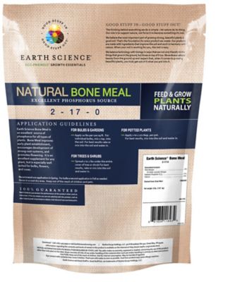 Image showing  4 lb. 40 sq. ft. Natural Bone Meal Plant Food