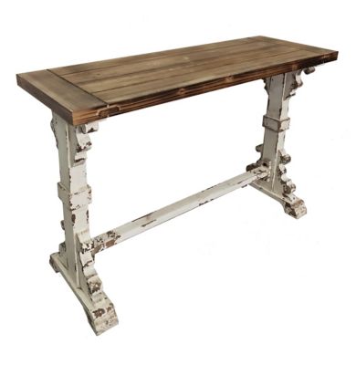 Slice of Akron Brayton Console Table, Rustic, 48 in.