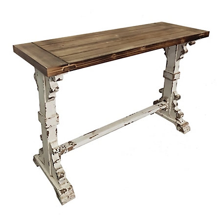 Slice of Akron Brayton Console Table, Rustic, 48 in.