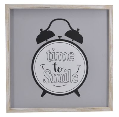 Slice of Akron Time to Smile Wall Art, 15.75 in. x 15.75 in.