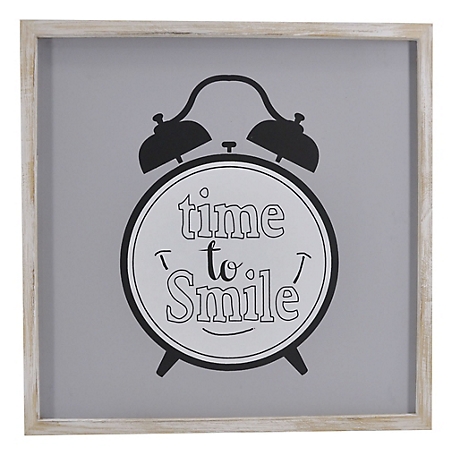 Slice of Akron Time to Smile Wall Art, 15.75 in. x 15.75 in.