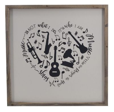 Tx Usa Corporation Framed Musical Instruments Wall Decor Tx F0231 At Tractor Supply Co