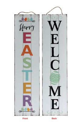 Easter Porch Signs
