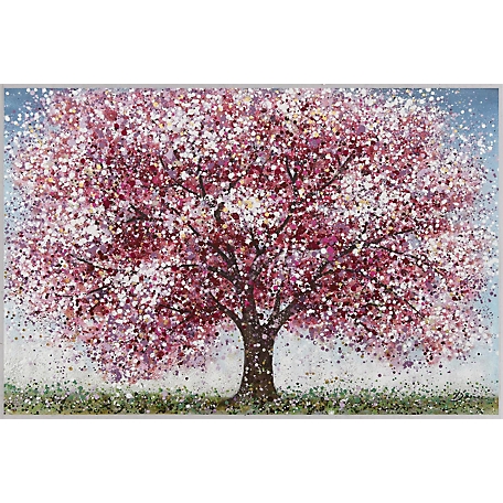 Slice of Akron Magnolia Canvas Wall Art, 60 in. x 40 in.