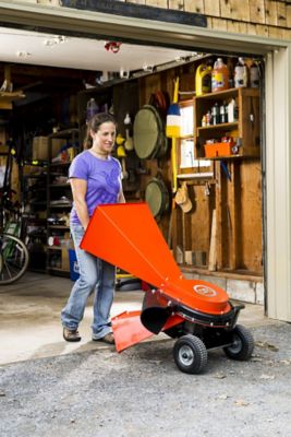 Image showing  3 in. Diameter 208cc Gas Premier 300 Chipper Shredder