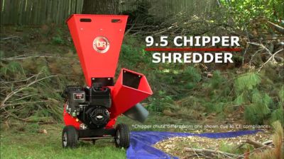Image showing  3 in. Diameter 208cc Gas Premier 300 Chipper Shredder
