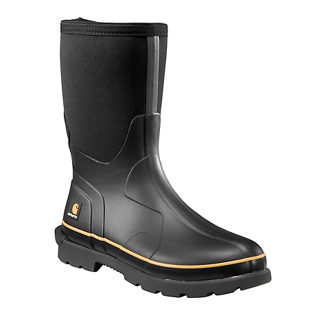  Men's Rain Boots - 10.5 / Men's Rain Boots / Men's Boots:  Clothing, Shoes & Jewelry