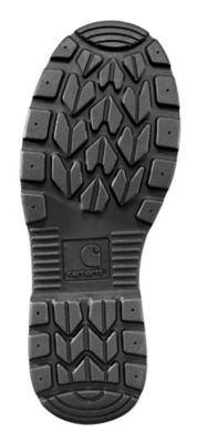 Image showing 1 th Carhartt Men's 10 in. Waterproof Rubber Boots, 5mm Shaft, Black