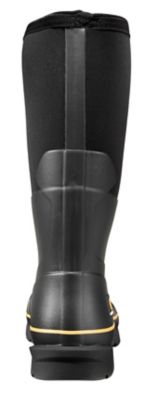 Image showing  Men's 15 in. Waterproof Rubber Boots, 5mm Shaft, Black, CMV1151