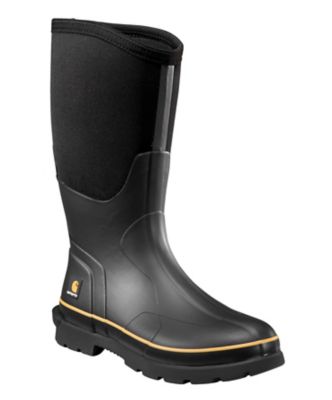 Carhartt Waterproof Rubber Boots, 15 In., 5 Mm Shaft, Black