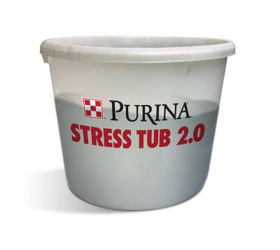 Purina Cattle Stress Tub, 225 lb.