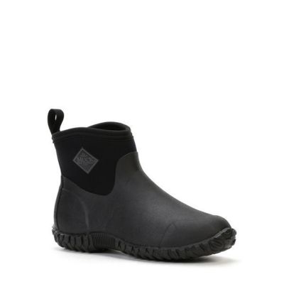 Off-White Exploration Motor leather boots - Black