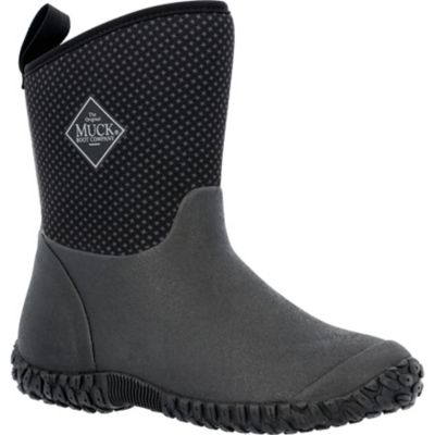 Muck Boot Company Women's Muckster II Mid Boot, 100% Waterproof
