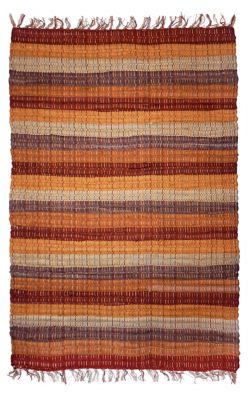 Michaelian Home Lido Cotton Modern Area Rug