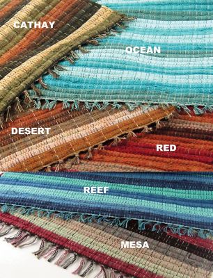 Michaelian Home Lido Throw Rug, 4 ft. x 6 ft.