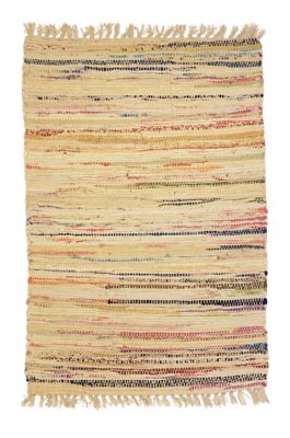 Michaelian Home Sturbridge Cotton Throw Rug