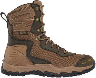 LaCrosse Footwear Men's Windrose Waterproof Hunting Boots, 8 in.