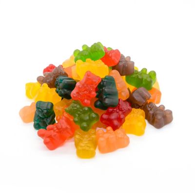Image showing  Gummy Bears Candy, 14 oz.