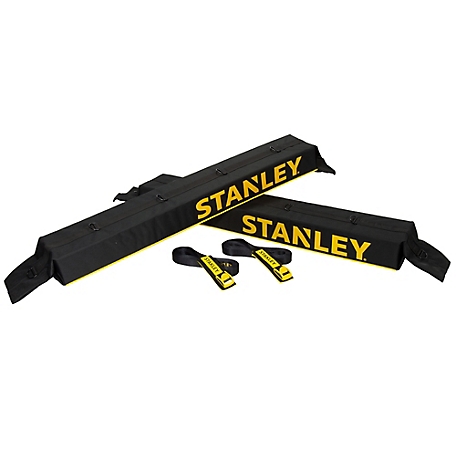 Stanley Car Roof Top Rack Pad - Luggage Cargo Carrier Universal Transporting System