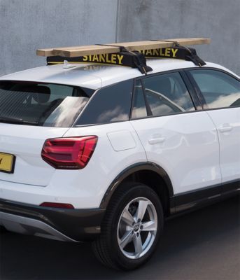 Image showing  Car Roof Top Rack Pad - Luggage Cargo Carrier Universal Transporting System