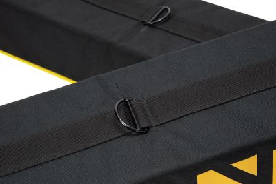 Image showing  Car Roof Top Rack Pad - Luggage Cargo Carrier Universal Transporting System