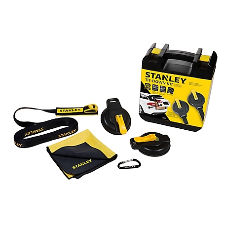 Stanley Tie Down Heavy Duty Suction Cup Kit - 400 lb. Capacity