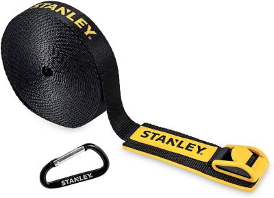Stanley 19.6 ft. Tie-Down Strap, 1,000 lb. Capacity