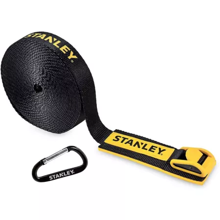 Stanley 19.6' Tie Down Strap 1000 lb Capacity Recovery Straps & Ropes