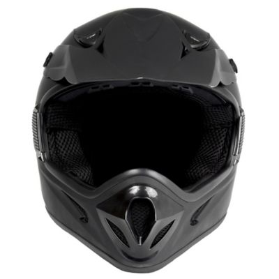 Adult Motocross Matte Green Helmet Goggle Combo Black Green DOT UTV ATV 