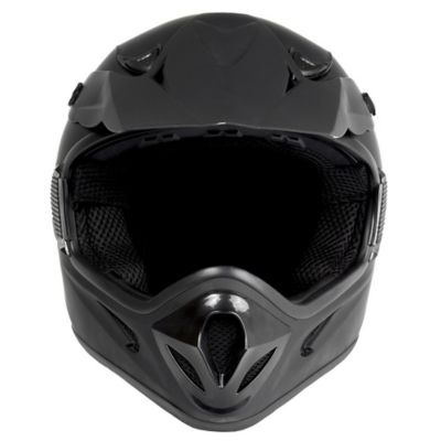 Image showing  RX1 MX Full-Face Adult Helmet, Extra Large, Matte Black