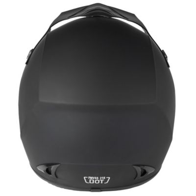 Image showing  RX1 MX Full-Face Adult Helmet, Extra Large, Matte Black