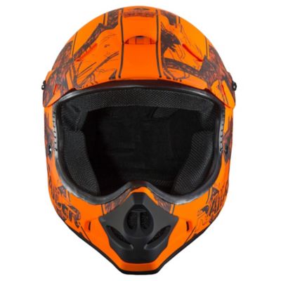 Image showing  Ambush MX Helmet, 2XL, Mossy Oak Blaze Orange