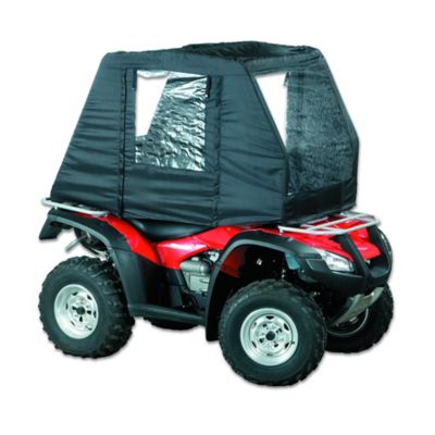 Raider Universal Fit ATV Cab, Black