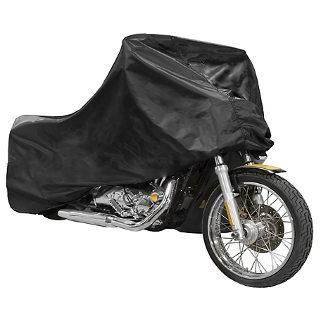 Raider GT Series Large Motorcycle Cover, 85 x 45 x 45 in. - Fits motorcycles up to 1000cc