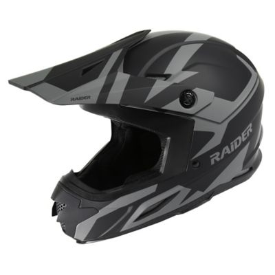 raider motocross helmet